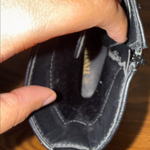 Heel Combat Boots - Picture 4 of 4